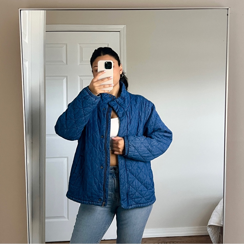 Old Navy Quilted Bomber Size XL